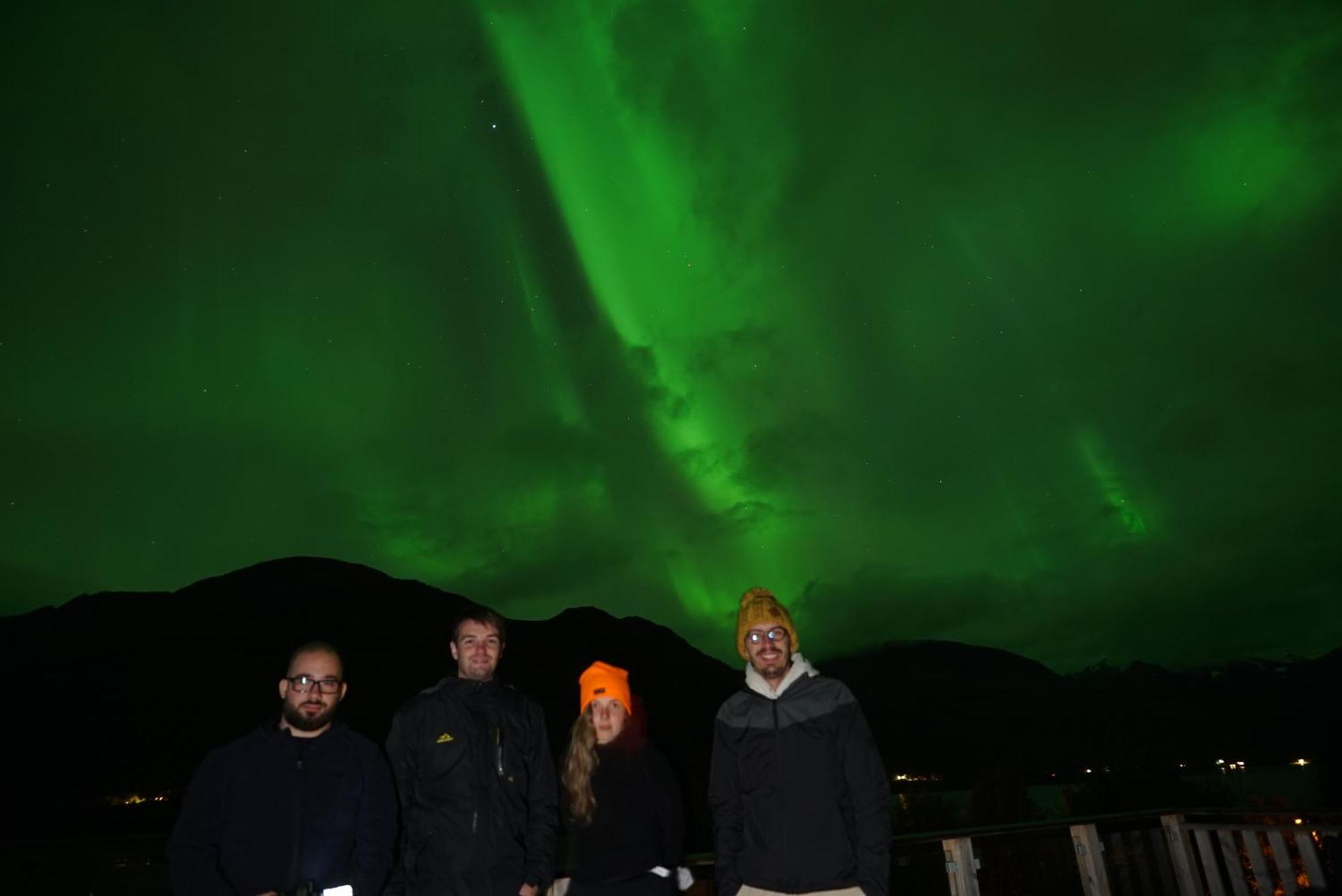 Laksvatn 极光民宿northern Lights מראה חיצוני תמונה